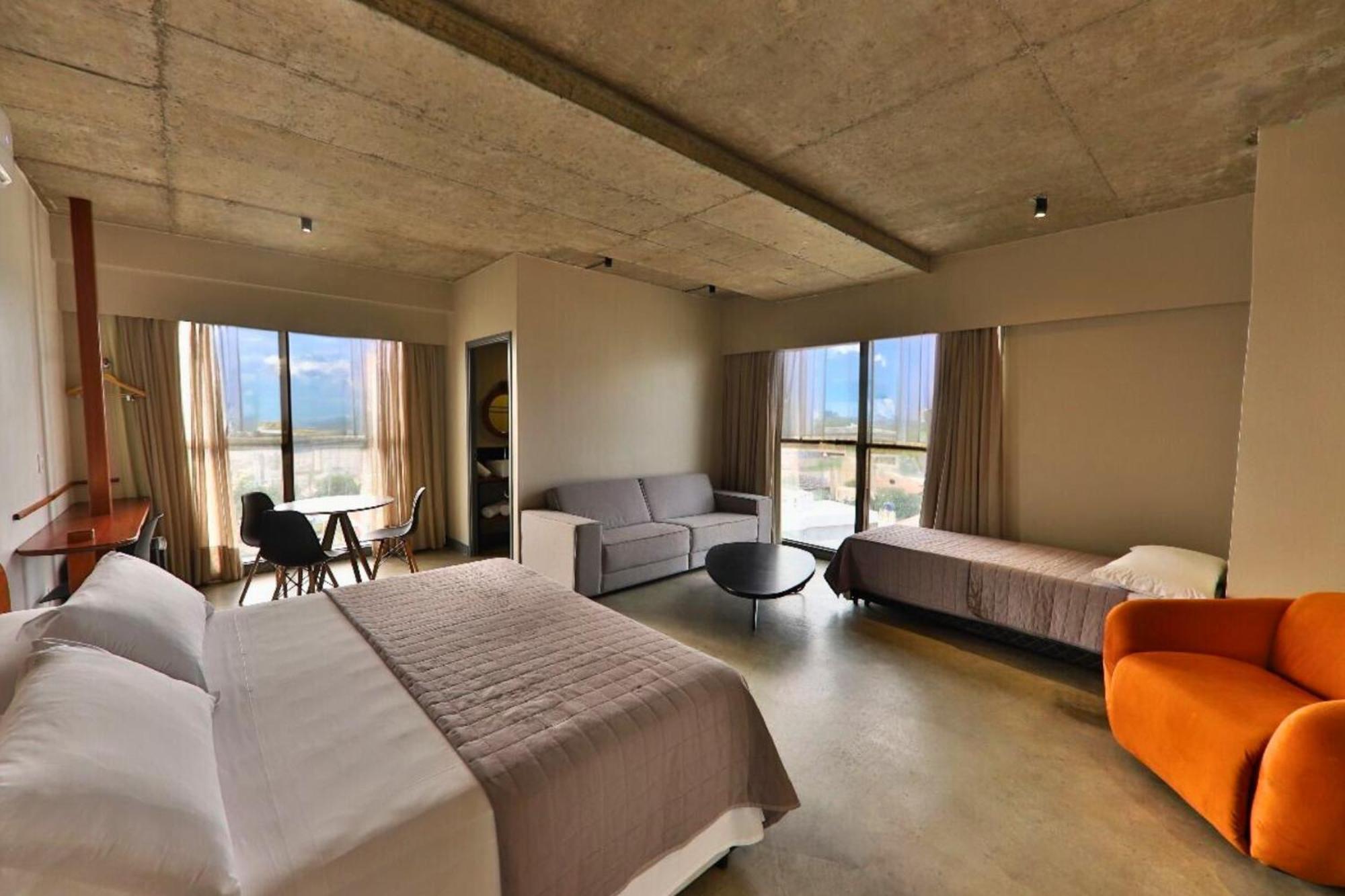 9006 Suites Natal Hotel Экстерьер фото