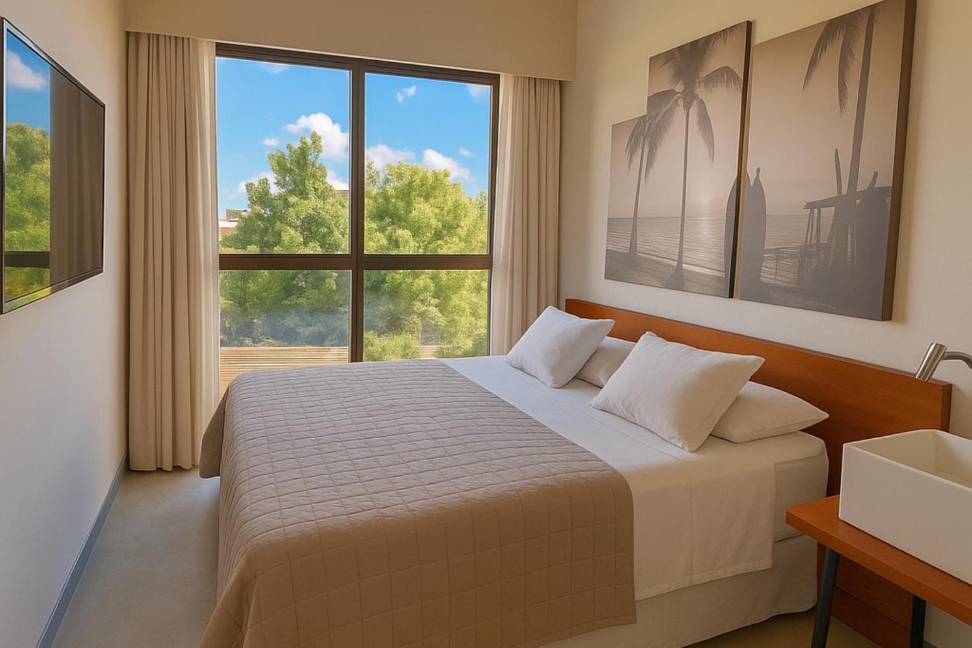 9006 Suites Natal Hotel Экстерьер фото